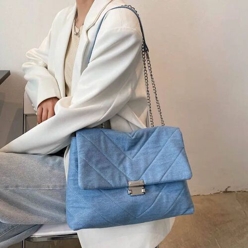 Hoge Capaciteit  Leer Vrouwen Schouder Crossbody Tassen  Nie