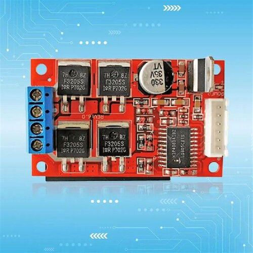 High Power DC Motor Driver Board H-Bridge Brush Motor