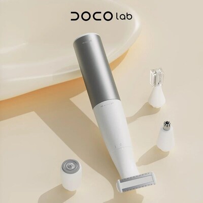 DOCOLAB 4 In 1 Electric Depilador Trimmer Shaver Epilator Bo