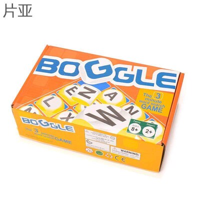 Boggle Classic board Gaming Fidget kids toys stress reliever
