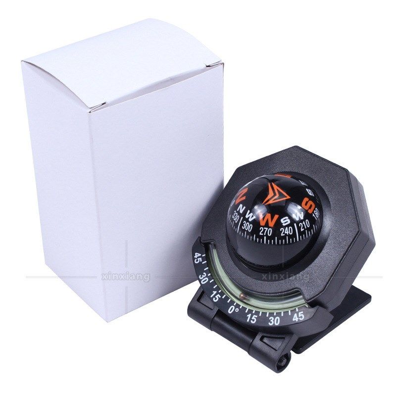 车载夜光指南球方向球高精度指南针倾角仪导航汽车轮船用品摆件,户外/登山/野营/旅行用品,指南针/温度计/气压计/高度计,淘宝优惠券,粉丝福利购,淘宝优惠卷
