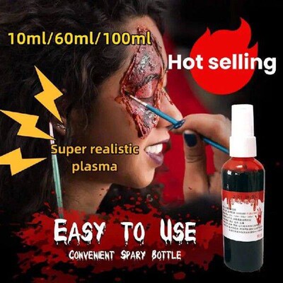 Halloween Fake Blood / Simulations Human Vampire Humans
