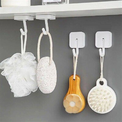 90 Adjustable Wall Hook Adjustable Adhesive Wall Hooks