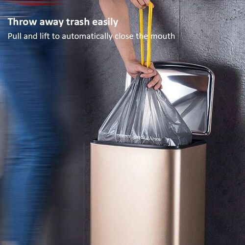 15L20L25L Extra Thick Drawstring Garbage Bag Household Draws