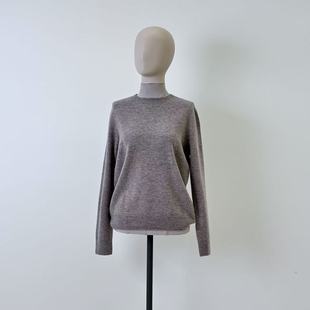 【小敏阿姨专属】女士圆领纯羊毛超细羊毛上衣
