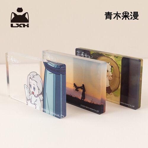 罗小黑战记2大电影厚亚克力摆件