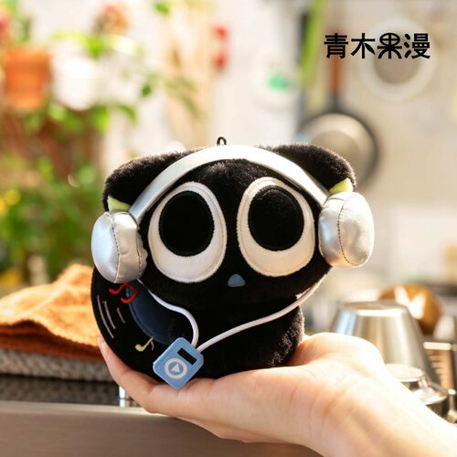 罗小黑喵职档案毛绒公仔挂件盲盒