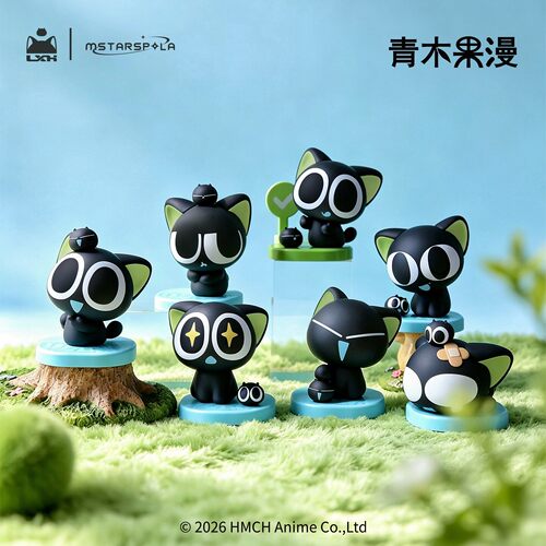 罗小黑情绪万花筒盲盒