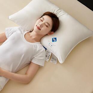 全棉0支大提山宁泰型枕护颈枕立体枕成8人枕头MW202409酒店民宿花
