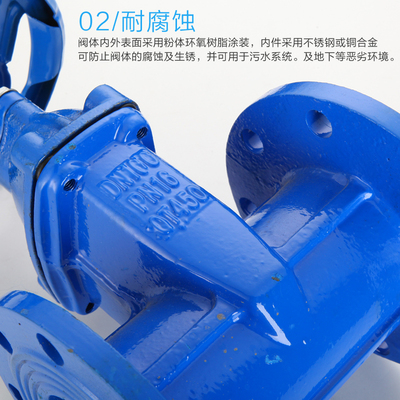 暗杆弹性座封闸 门 手动  自来水法兰闸Z5X DN5  100