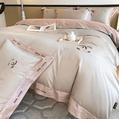 Class A maternal and infant 180 long-staple cotton four-piec