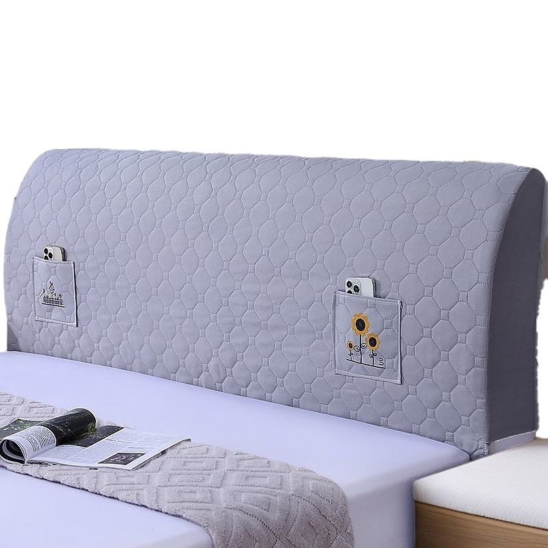 防尘床头罩20新款通用床头罩床头软包木床靠背加厚全包,居家布艺,床头靠垫,淘宝优惠券,粉丝福利购,淘宝优惠卷