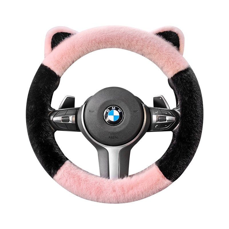 长毛绒方向盘冬季保暖防寒防滑可爱汽车把通用型千款车型可用,汽车用品/电子/清洗/改装,方向盘套,淘宝优惠券,粉丝福利购,淘宝优惠卷