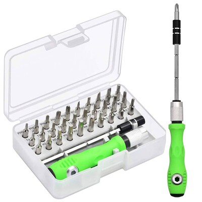32 in 1 Multifunctional Screwdriver Set  Small Screwdriver T