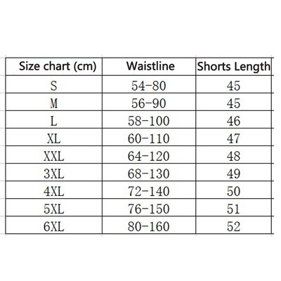 Men Tummy Control Shorts Body Shaper Compression High Waist