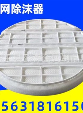 PP丝网除沫器分离装置除沫器气液过滤网PP丝网除雾器气液分离网