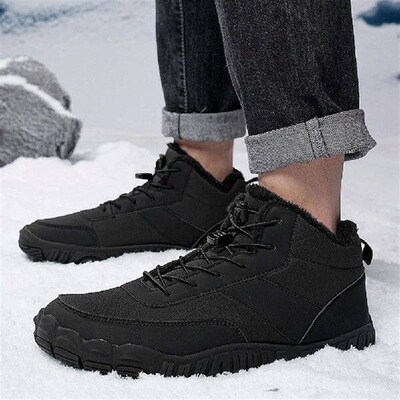 Winter Snow Boots Lightweight Barefoot Shoes Waterproof