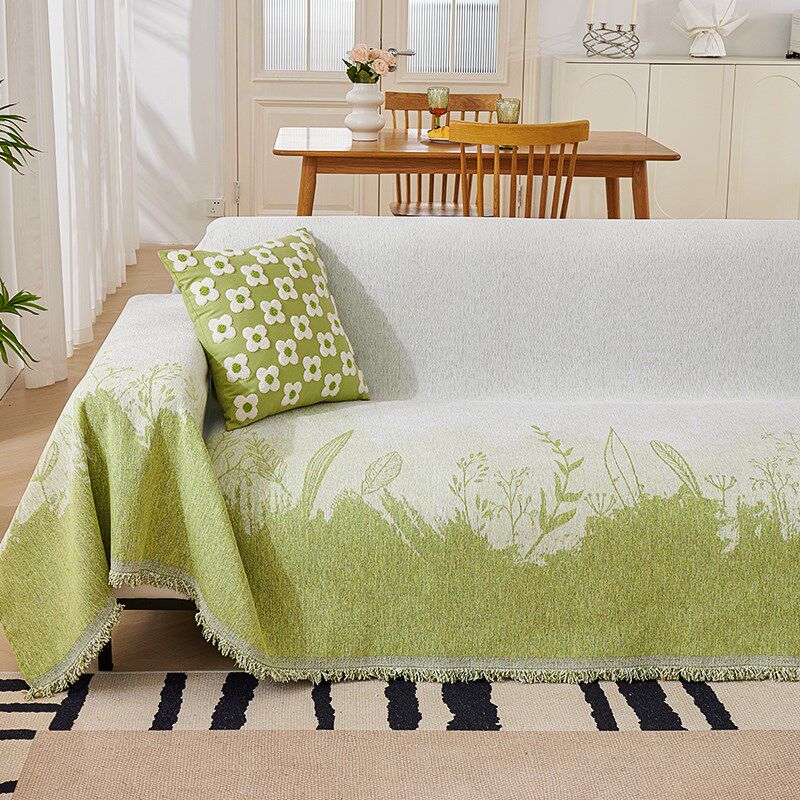 高级感沙发巾盖布全盖四季通用雪尼尔沙发垫防猫抓沙发罩沙发毯,居家布艺,沙发套,淘宝优惠券,粉丝福利购,淘宝优惠卷