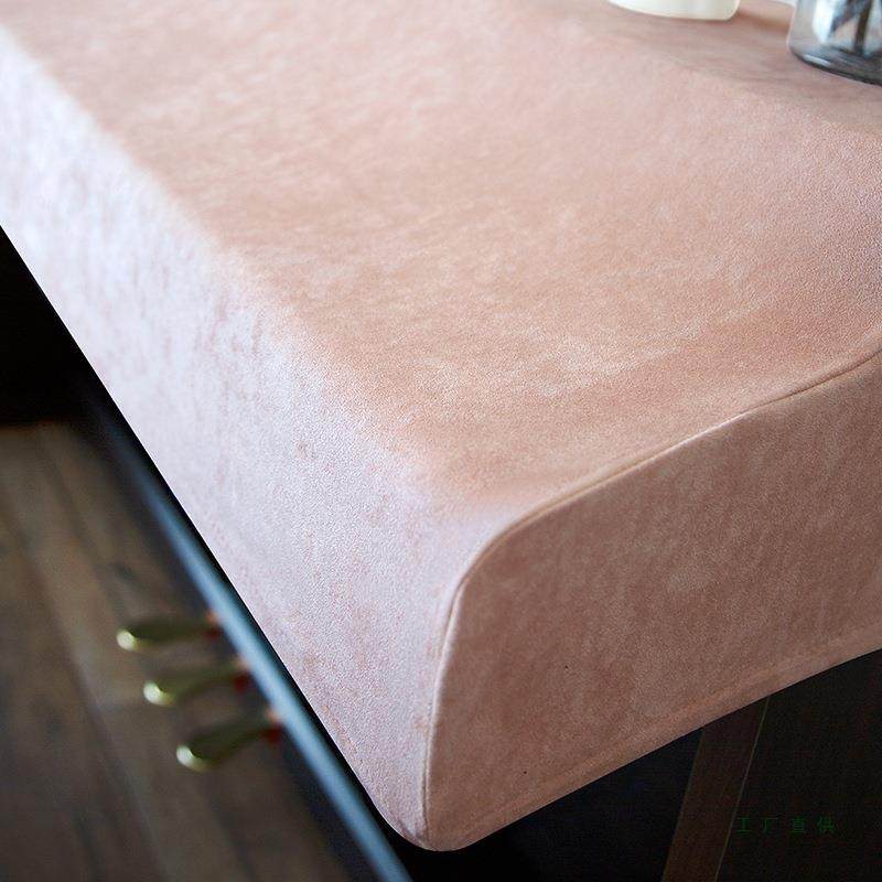 弹力麂凳皮绒电F966S8M6钢琴套防污防尘免洗档轻奢高级居高盖布家