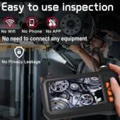 清数字RVH工业内窥8镜1高00机P高清内窥镜检查摄像IP67防水下水道