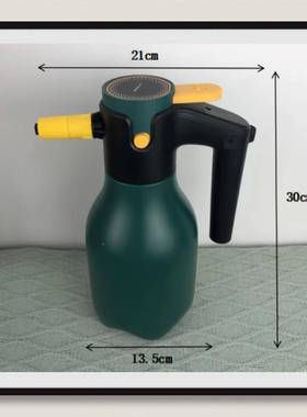 电动喷71877壶泡沫高压自压水动洗车多功能全洗车液清洗剂专用气
