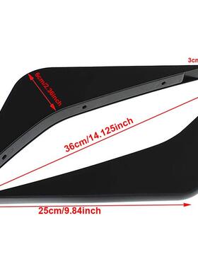 雪佛维兰克尔特C7204-210301款汽车后保险杠1空气扩散器尾翼9扰流