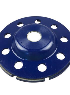 125水125mmmm5寸刚石磨轮大理石石金打磨盘碗磨墙材壁泥混凝土打