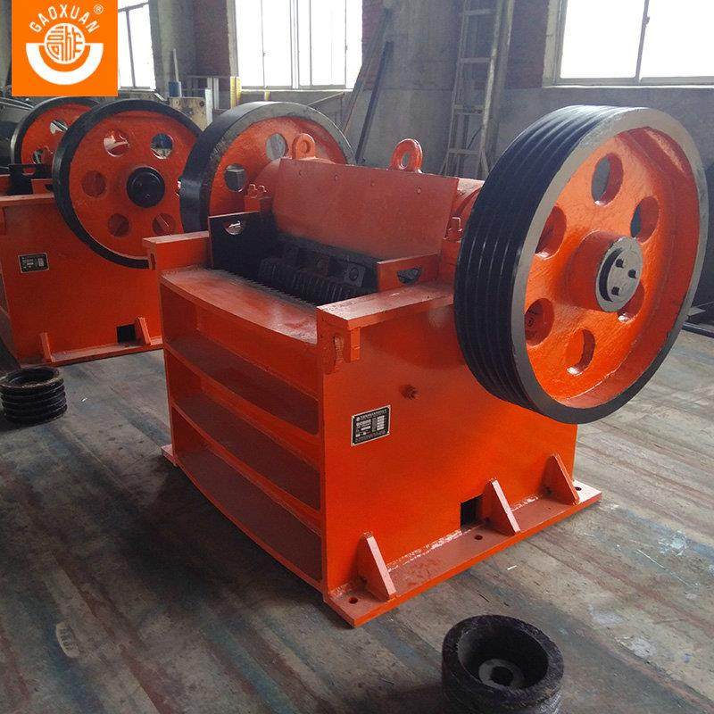 柴油驱动鄂式破碎机 多种型号鄂破机 多功能石头碎石机 矿石粗碎