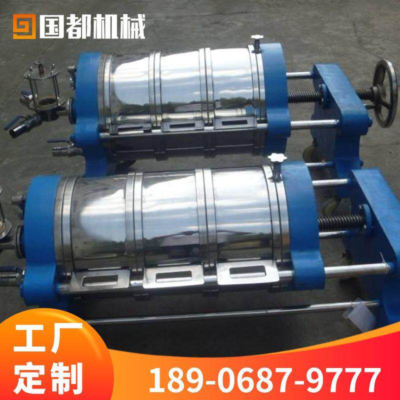 工厂直销硅藻土过滤器 葡萄酒黄酒高效精密过滤器