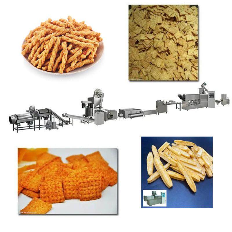 咪咪条生产线 食品切断机 油炸食品生产线 锅巴膨化机 膨化机,清洗/食品/商业设备,休闲食品加工设备,淘宝优惠券,粉丝福利购,淘宝优惠卷