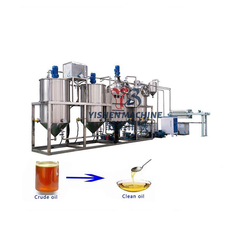 不锈钢食用油炼油机 橄榄油脱酸脱色过滤机 大型棕榈油精炼生产线,农机/农具/农膜,农产品加工设备,淘宝优惠券,粉丝福利购,淘宝优惠卷