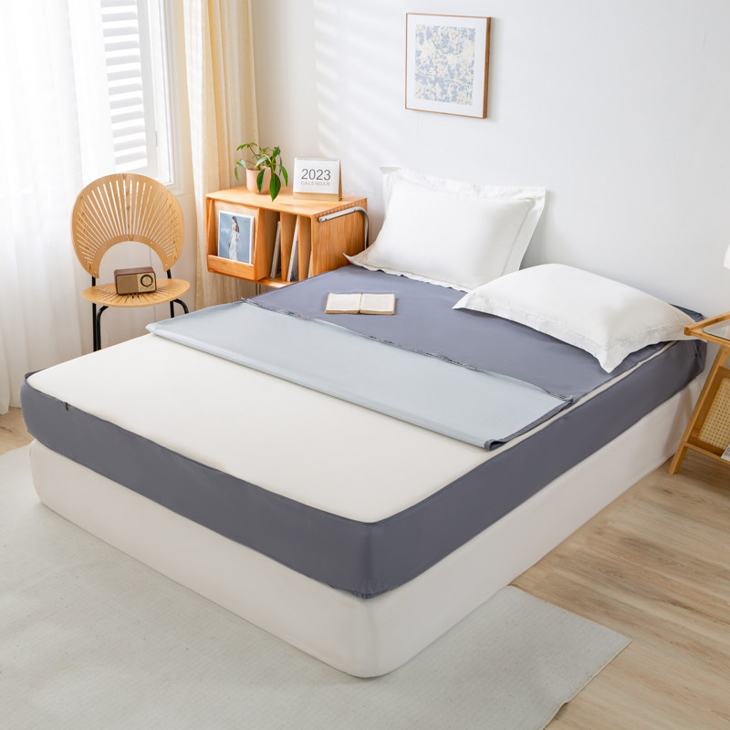 防水六面全包床笠单件隔尿床垫套拉链式防滑固定席梦思保护罩床包