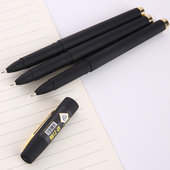 0.7 0.5mm巨无霸水笔芯黑 红色签字笔替芯 大容量中性笔芯1.0 包邮