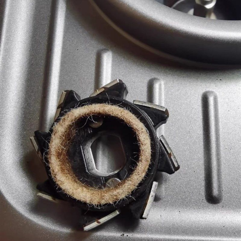 铂富870/876/878/880咖啡机磨豆机羊毛圈垫片磨豆机轴承清洁配件