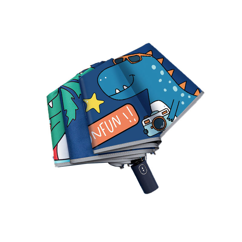 全自动儿童伞男孩安全防回弹儿童雨伞小学生上学专用折叠雨伞女,居家日用,伞,淘宝优惠券,粉丝福利购,淘宝优惠卷