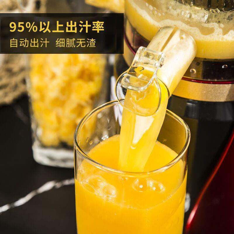打水果汁机器蔬菜原窄砸柞扎炸压榨汁机家用电动全自动渣汁肉分离