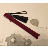 带香插 三昧兮 窖藏沉香 竹节黑檀木香筒 便携装 海南沉香 线香