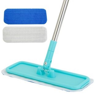 雅高平板拖把木地板拖把平板静电拖把拖布瓷砖地拖墩布送刮刀
