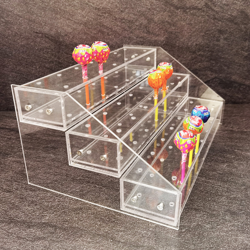 亚克力多层棒棒糖展示架蛋糕糖收纳架巧克力糖果货架波板糖塑料架,商业/办公家具,货架附件/货架配件/洞洞板配件,淘宝优惠券,粉丝福利购,淘宝优惠卷