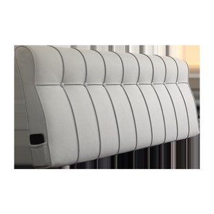 2023新款床头软包靠背简约木板主卧一米八的高端科技布榻榻米靠垫