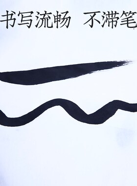 墨汁书法专用毛笔墨水墨液国画专用黑色练习墨汁2500g大容量学生