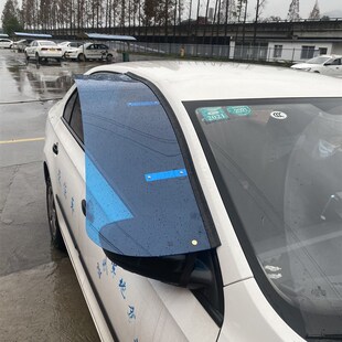 教练车遮雨专用雨挡档挡雨板遮雨板新捷达教练车雨挡教练车挡雨板