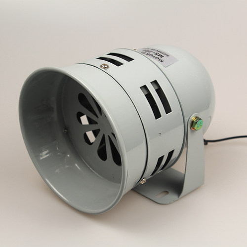 工厂报警器 MS-290风螺警报器喇叭 马达报警器220V 设备报警器24V