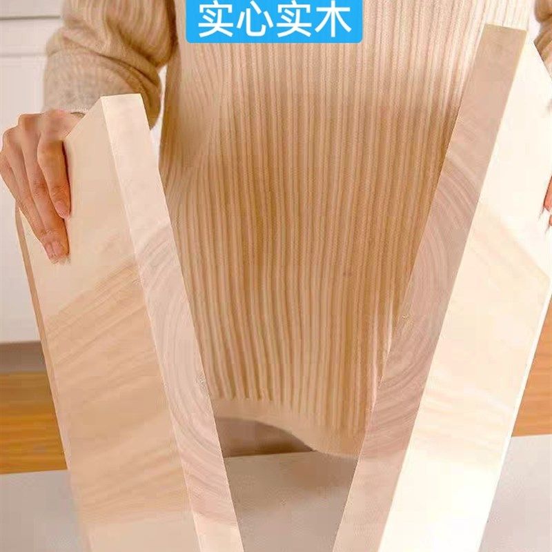 柳木擀面板家用和面板菜板实木切菜板砧板厨房案板超大粘板揉面板