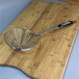 富尔兴特厚加厚不锈钢线漏18cm漏勺沥水勺麻辣烫煮面煮饺子过滤勺