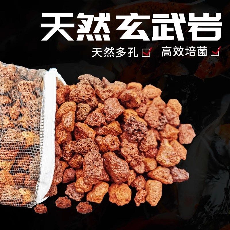 火山石鱼缸造景底砂装饰石头古法养鱼滤材专用大容量天然底沙颗粒,宠物/宠物食品及用品,造景/装饰,淘宝优惠券,粉丝福利购,淘宝优惠卷