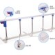 不锈钢加固加厚折叠护栏护理床配件围栏儿童瘫痪老人家用防摔扶手