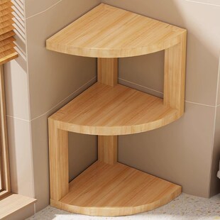 桌面书架转角置物架办公桌书桌书房桌上小书柜卧室床头墙角收纳架