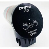 包邮 迟悦自动鱼缸投喂器 USB可充电投食器水族喂鱼器智能定时锂电