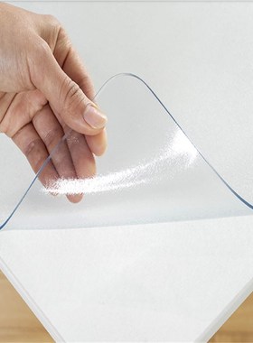 透明pvc桌布桌垫防水60x120防烫240课桌桌垫幼儿园饭桌垫1.2米